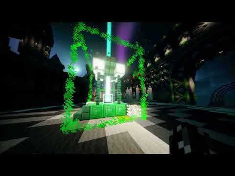 WorldEdit Schematic Building Demonstration Video