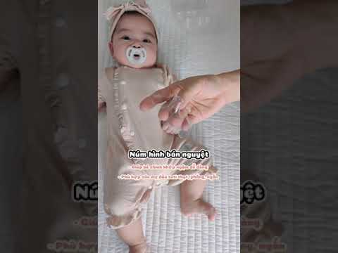 Núm Trợ Ti Silicone Coniu