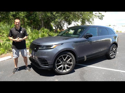 Is the 2024 Range Rover Velar a midsize luxury SUV worth the price?