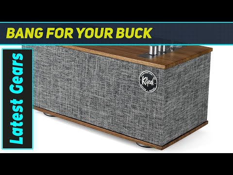 Klipsch Heritage Wireless The One II: The Ultimate Tabletop Companion