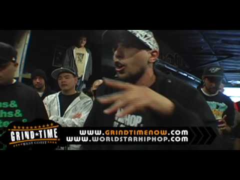 Lucky Lucianni vs Wazzir