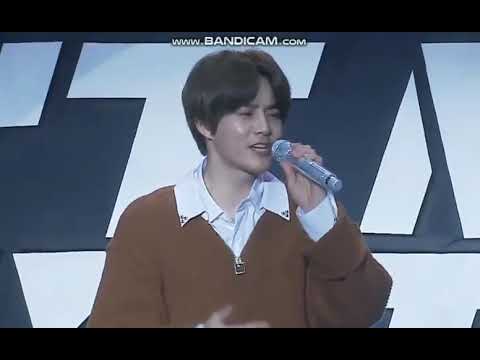 EXO TEMPO ACAPELLA PART LIVE
