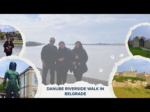 Danube Riverside walk in Belgrade | Zemun quay | Zemunski kej