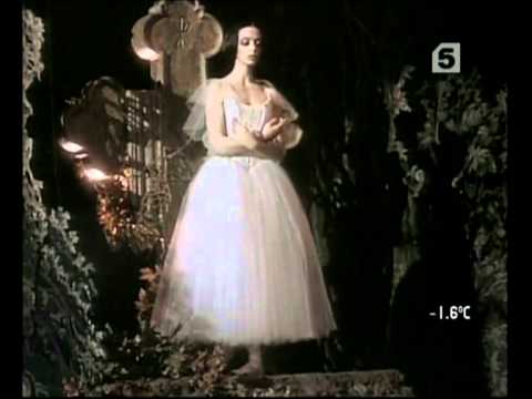 Alessandra Ferri - Giselle entrance