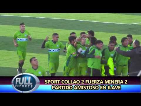 GOLES SPORT COLLAO FUERZA MINERA