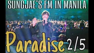 Yook Sungjae - Paradise FM in Manila 2018 2/5 (Eng Subbed)