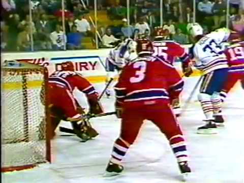 Superseries 1988-89: Buffalo Sabres vs CSKA (Moscow)