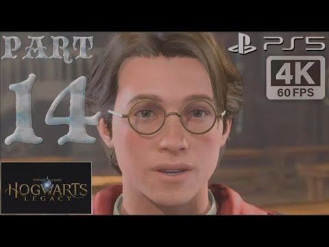 HOGWARTS LEGACY PS5 Walkthrough Gameplay Part 14 (FULL GAME)