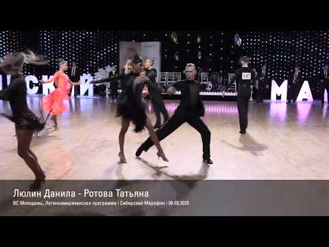 Lyulin Danila - Rotova Tatiana | Jive | Youth Latin | Siberian Marathon 2020