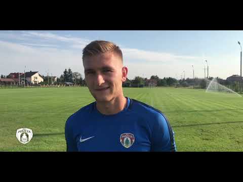 Wiktor Żytek zapowiada mecz z ŁKS-em