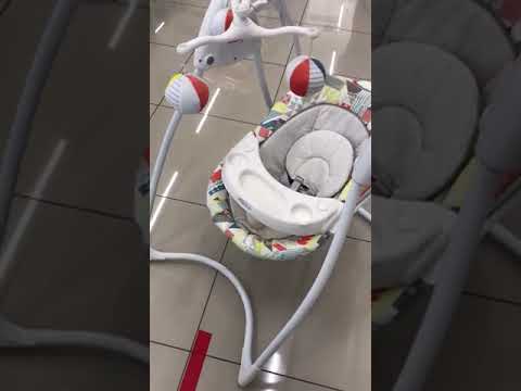 Детские качели Graco Swing Lovin Hug Patchwork