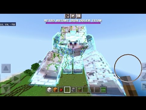 AIR - Golem Titan in Minecraft. No Mods!