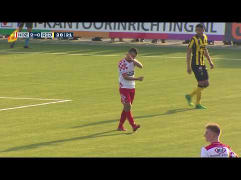 Samenvatting Kozakken Boys - Rijnsburgse Boys 2-1 (16-02-2019)