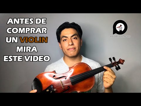 Antes de comprar un VIOLIN tienes que ver este video