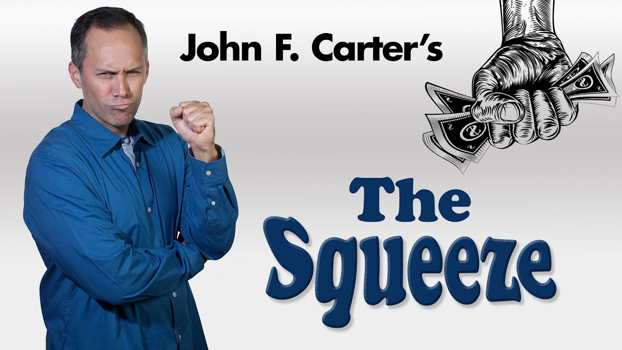 "The Squeeze" by John F. Carter - As Seen on TradeStation TradingApp Store Showcase