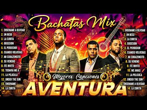 Aventura Mix 2026 💔 Bachatas Románticas Para Recordar | Grandes Éxitos de Aventura & Romeo Santos