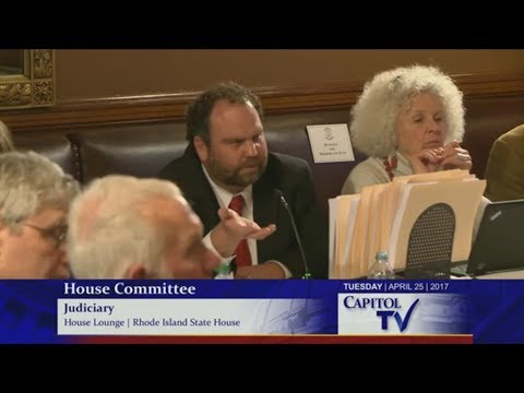 RI State Rep calls gun control advocate on his BS, exposes backwards thinking