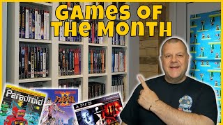 Games Of The Month September 2022 - C64 - ARCADE + PS3