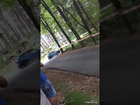 54 rally città di Lucca crash and show