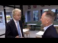 Geert Wilders: Ik ben erg optimistisch