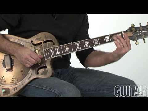In Deep with Andy Aledort - How to Play Slide Guitar in Open G