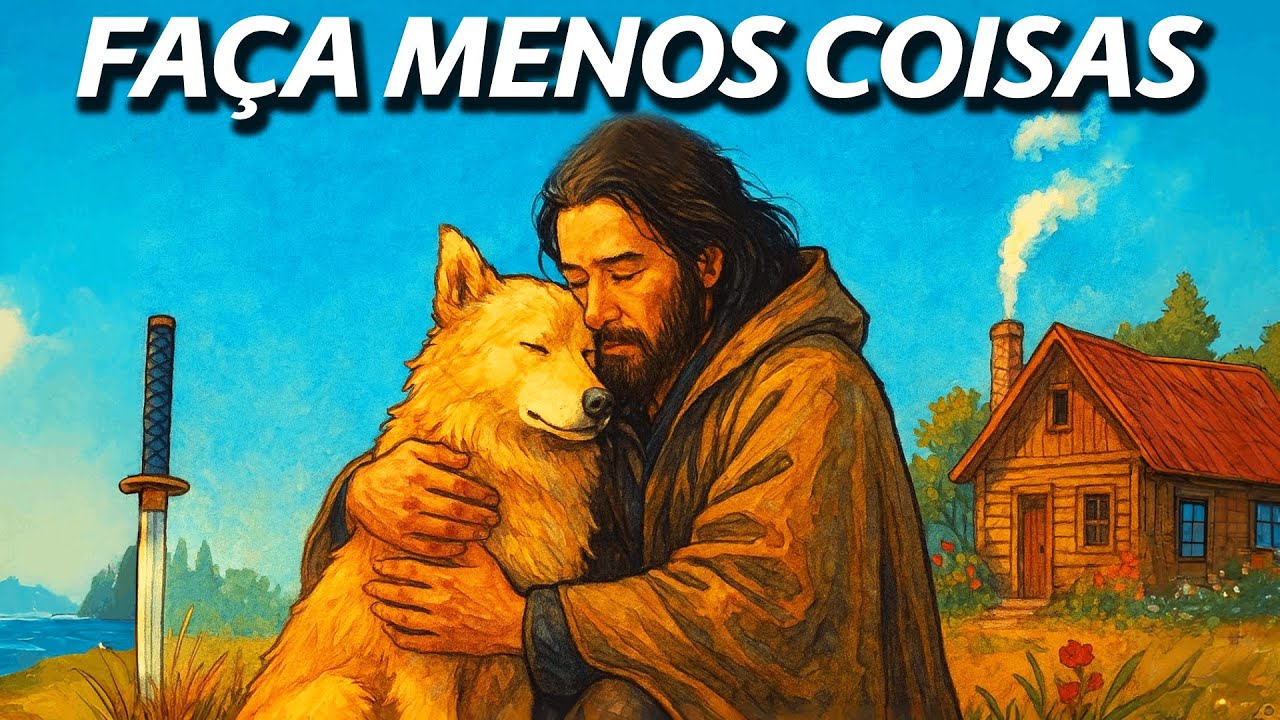 5 regras de Miyamoto Musashi para consertar uma vida quebrada