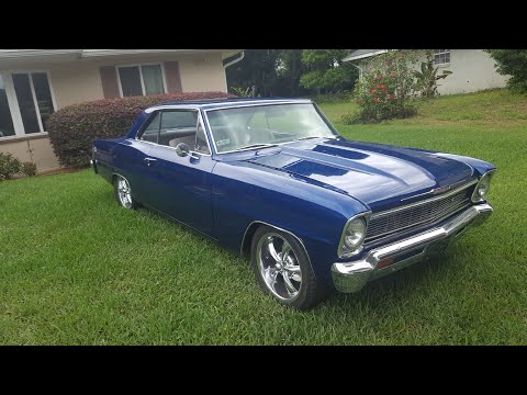 1966 Chevrolet Nova (CC-1420522) for sale in Tampa, Florida