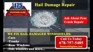 preview picture of video 'Repair Hail Damage Windshield College Park 678-757-5485 Jonesboro GA - Clayton County'