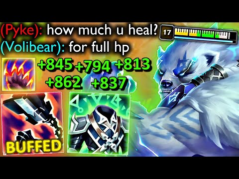 VOLIBEAR NEEDS AN IMMEDIATE NERF… COME ON RIOT