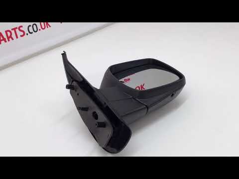 Fits Renault Kangoo 2009-2013 Door Wing Mirror Outside Manual Driver Side video