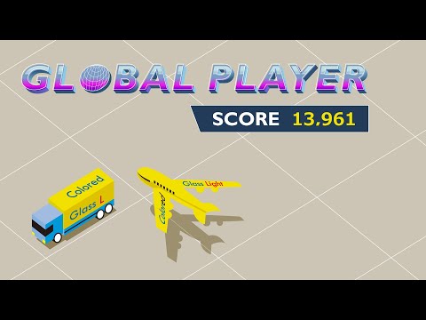 【彩色玻璃燈】-GLOBAL PLAYER-Game play-13961