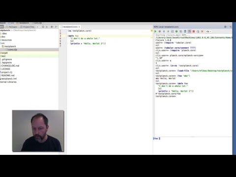 Using Planck from Cursive