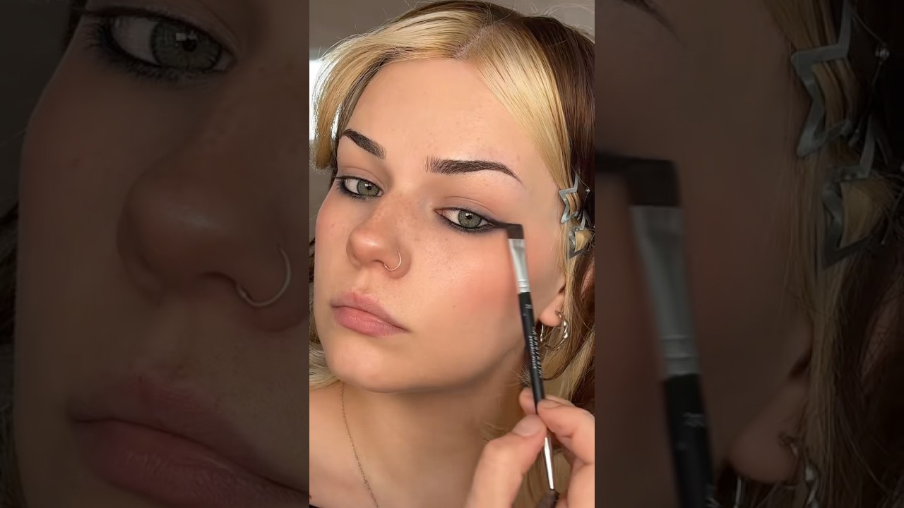 daniela katseye eyeliner