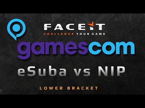 eSuba vs NIP - LOWER BRACKET (Gamescom 2014)
