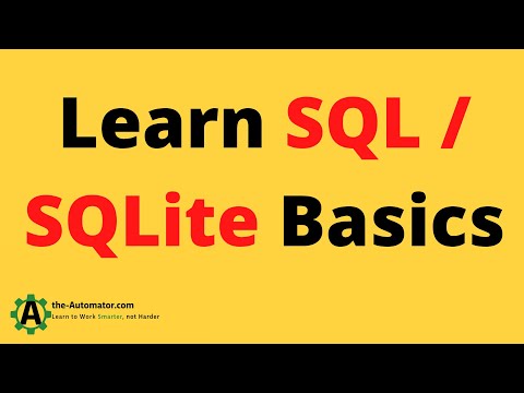 🌟 SQL and SQLite Made Easy: Boost Your Data Wizardry! 🎯 tatm