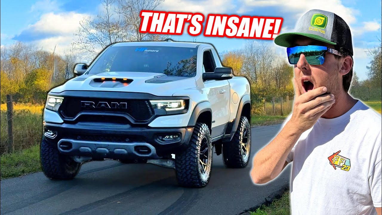 Loudest Supercharger EVER! Our Mini TRX is Making HUGE Power!!!