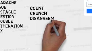Synonyms - Another Word For Problem