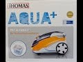 Пылесос Thomas Aqua Pet and Family серебристый-оранжевый - Видео