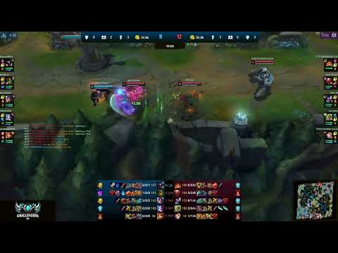 🔹Seelame🔹Ryos -VS- 🔸Gilius🔸[NGX] Kerberos - LoL Ranked Replay