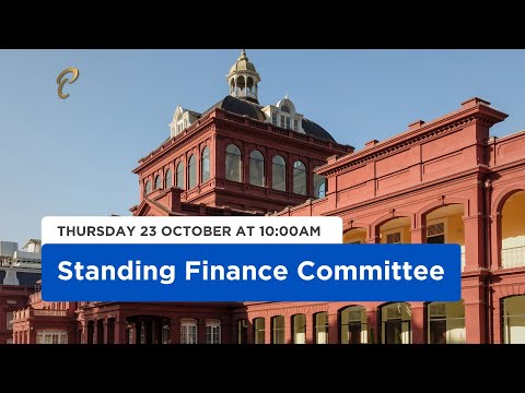 Standing Finance Committee - Day 3 - 1st Session - 13th Parliament - October 23, 2025