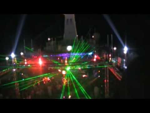 Timo Garcia on board the MOB Festival in Brazil 2009