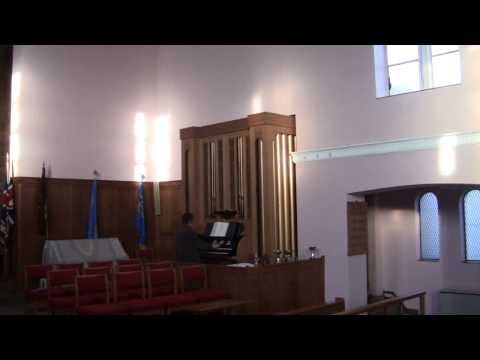 Holy Spirit, hear us - Trinity Methodist Church, Whinney Banks, Middlesbrough (Compton organ)