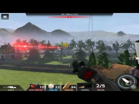 Kill Shot Bravo Region 22 Primary Mission 15 - Kill 3 Officers