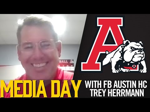 Interview with Fort Bend Austin Head Football Coach Trey Herrmann