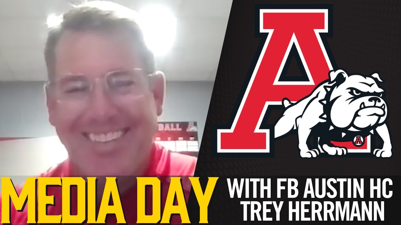 Interview with Fort Bend Austin Head Football Coach Trey Herrmann