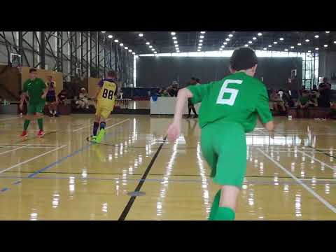 Easter Cup 2022 - U14 Boys - Feenix White vs Rochedale - 13 April 2022