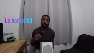 Le homepod pour la domotique avec l'app Maison jeux concours 3eme mot