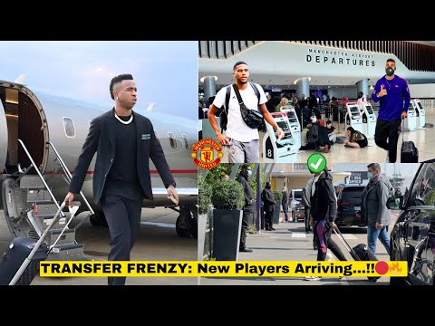 BREAKING✅SHOCKING 3 New Players Arriving at Man Utd & 4 Exits as Vinicius Jnr  Price set