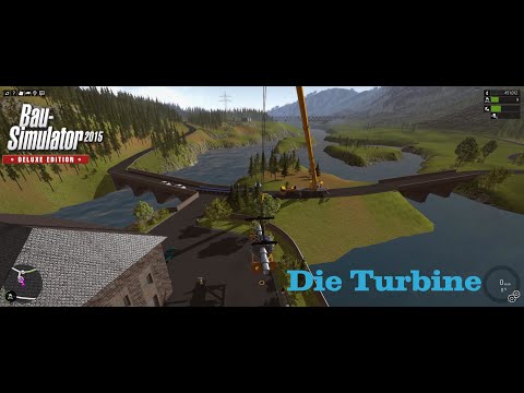 Bau Simulator 2015#67#Die Turbine#[GERMAN] [HD] [COOP]