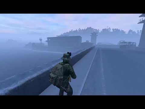 DayZ - Securing an AIRDROP from Skalisty Island!